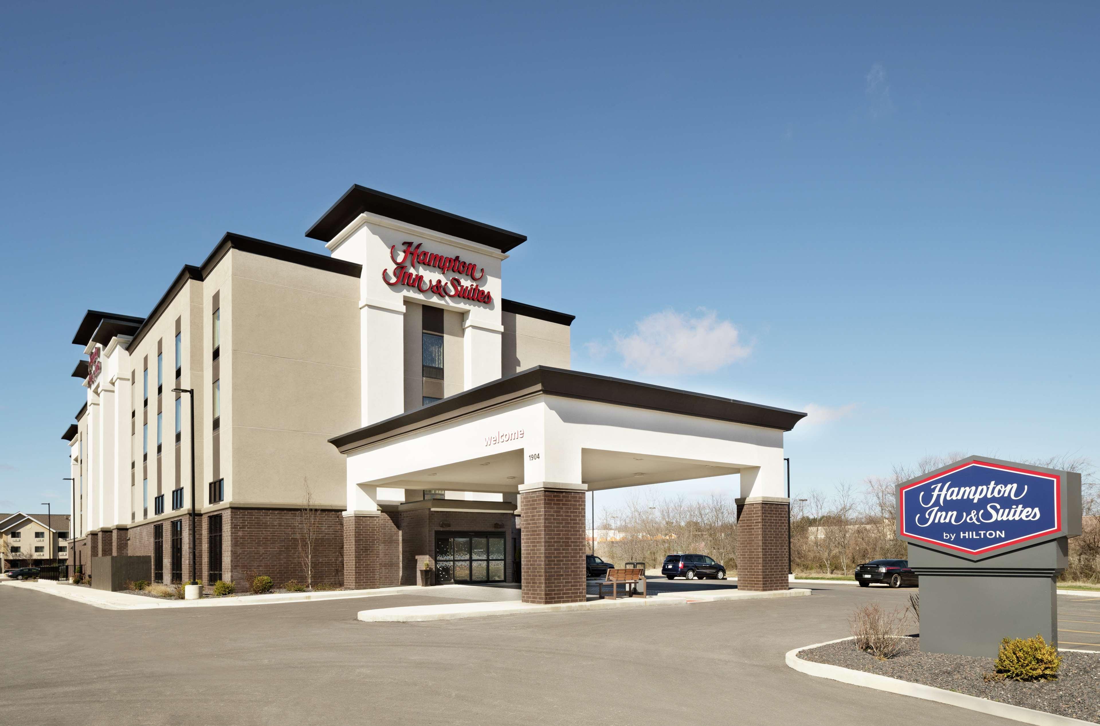 Hampton Inn & Suites St. Louis/Alton, Il Exteriör bild