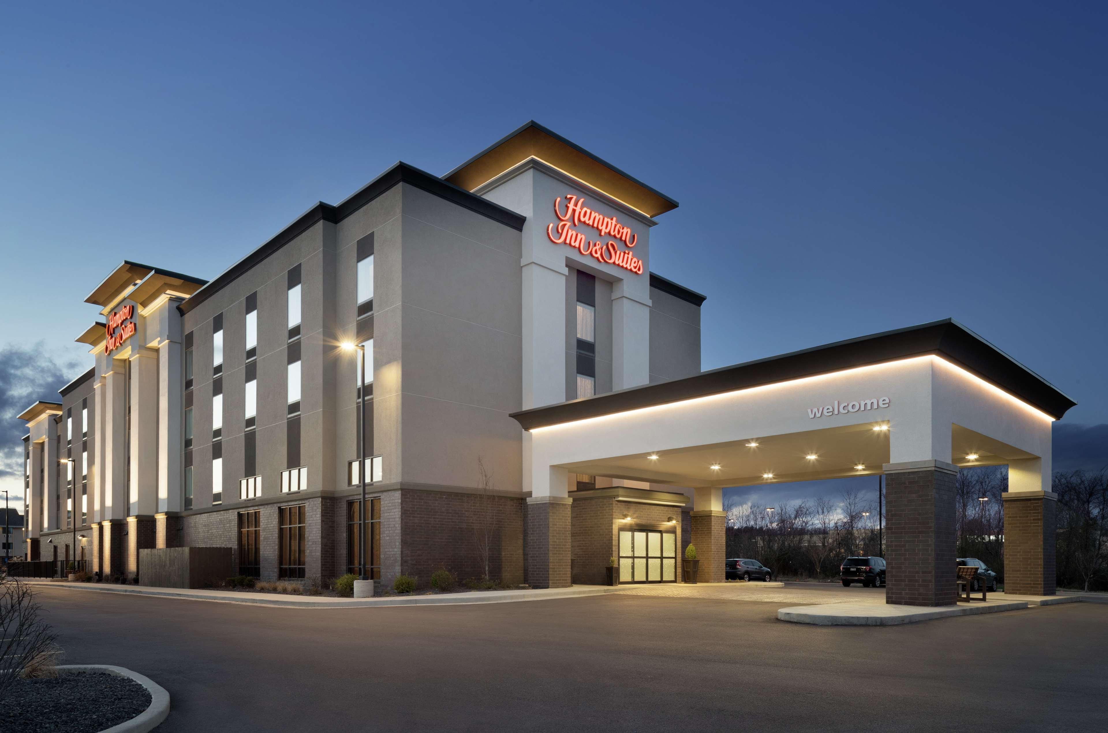 Hampton Inn & Suites St. Louis/Alton, Il Exteriör bild