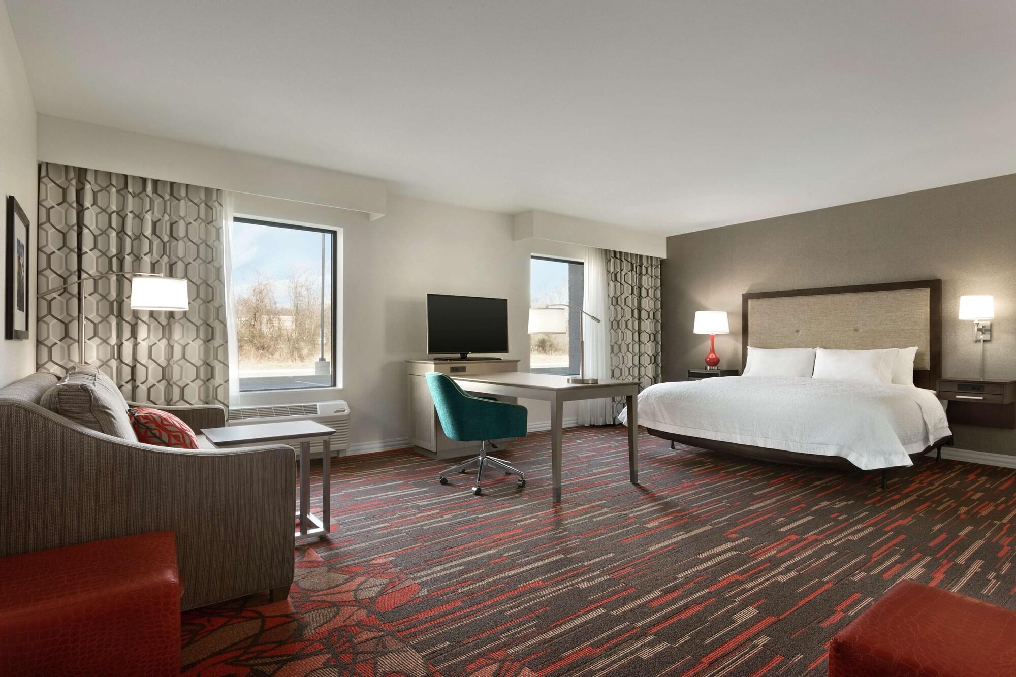 Hampton Inn & Suites St. Louis/Alton, Il Exteriör bild