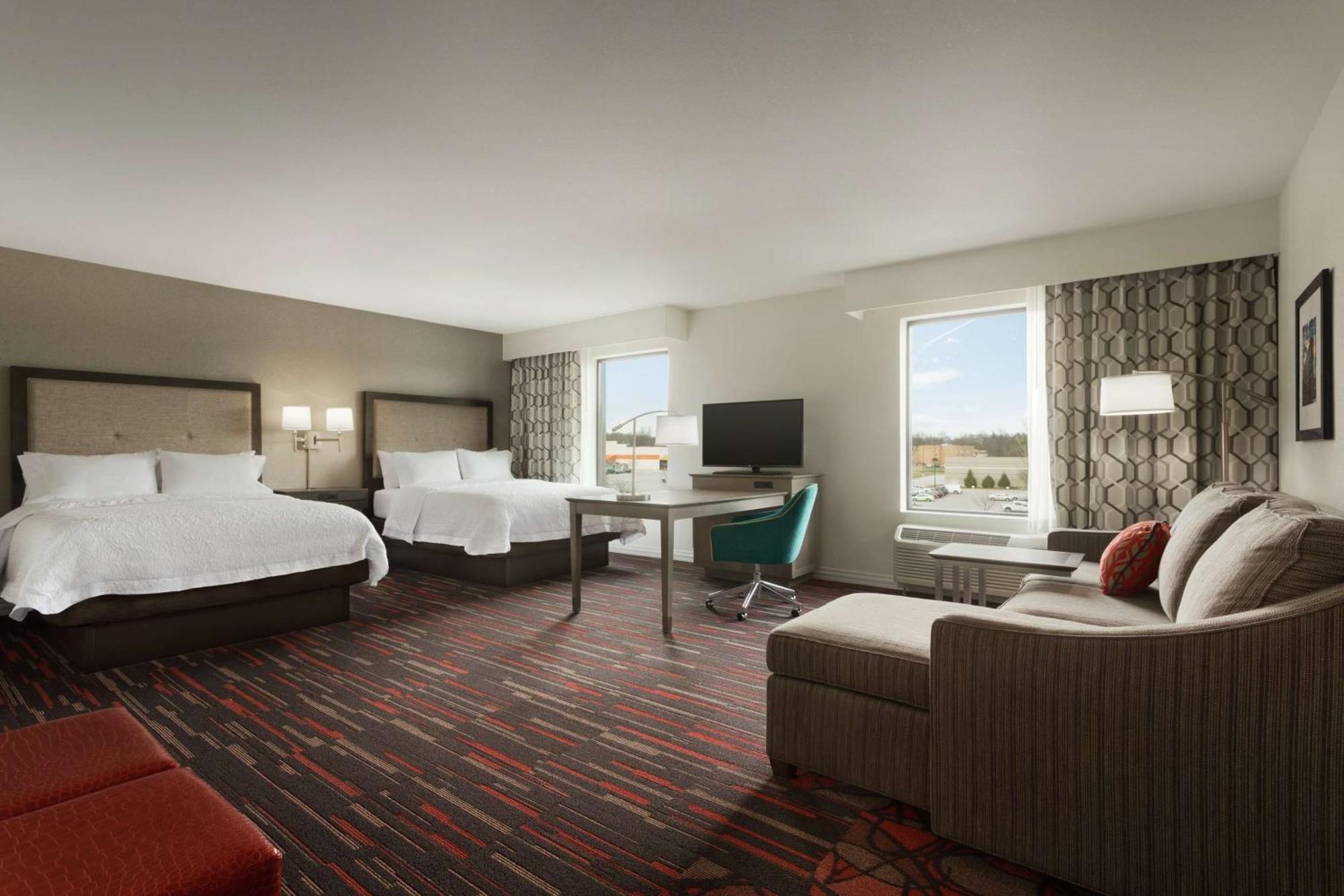 Hampton Inn & Suites St. Louis/Alton, Il Exteriör bild