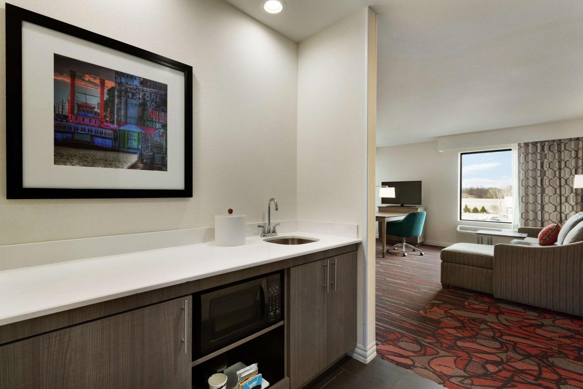 Hampton Inn & Suites St. Louis/Alton, Il Exteriör bild