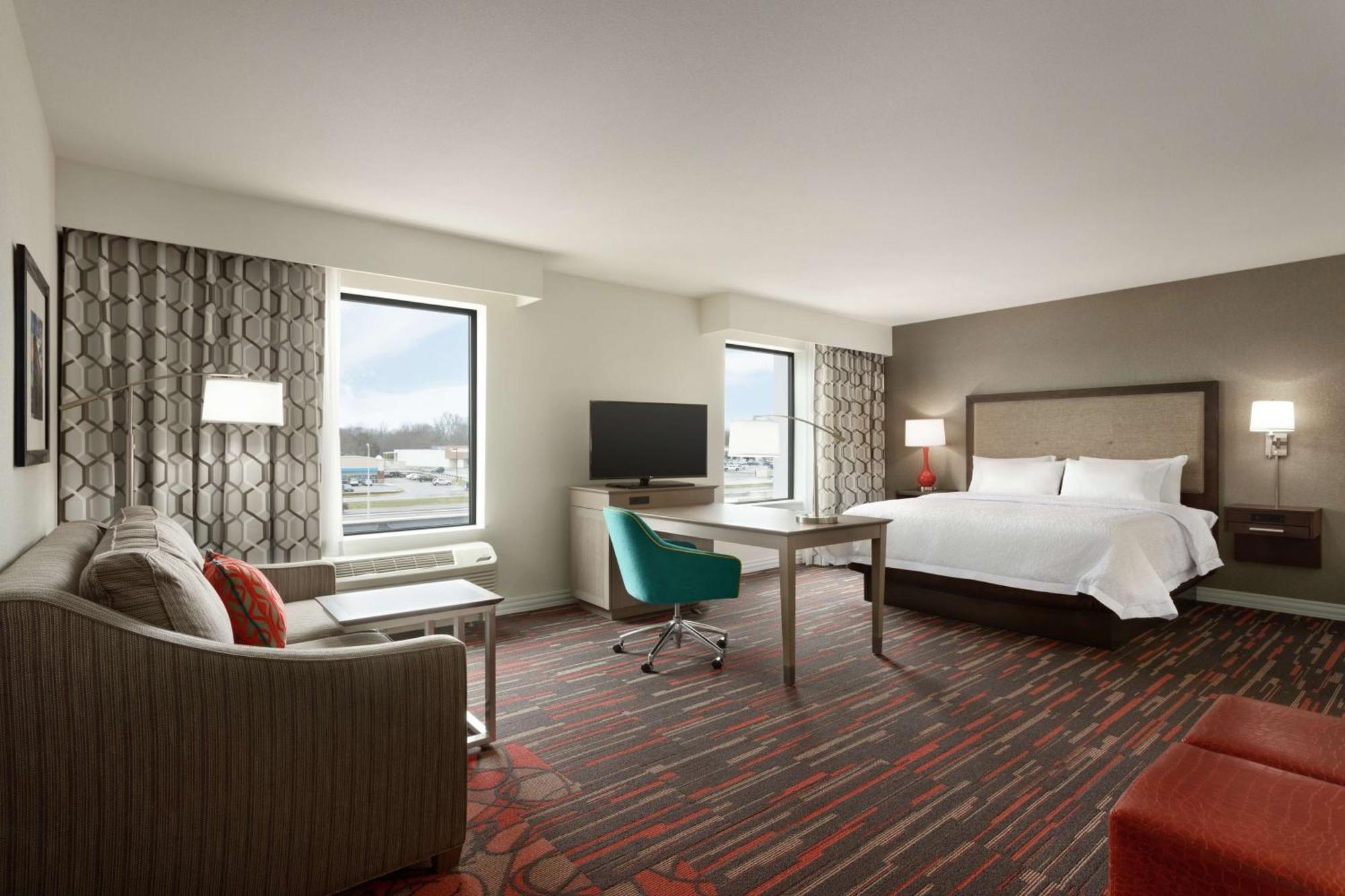 Hampton Inn & Suites St. Louis/Alton, Il Exteriör bild